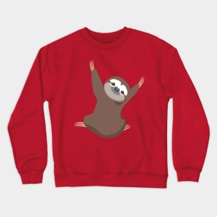 Baby sloth Crewneck Sweatshirt